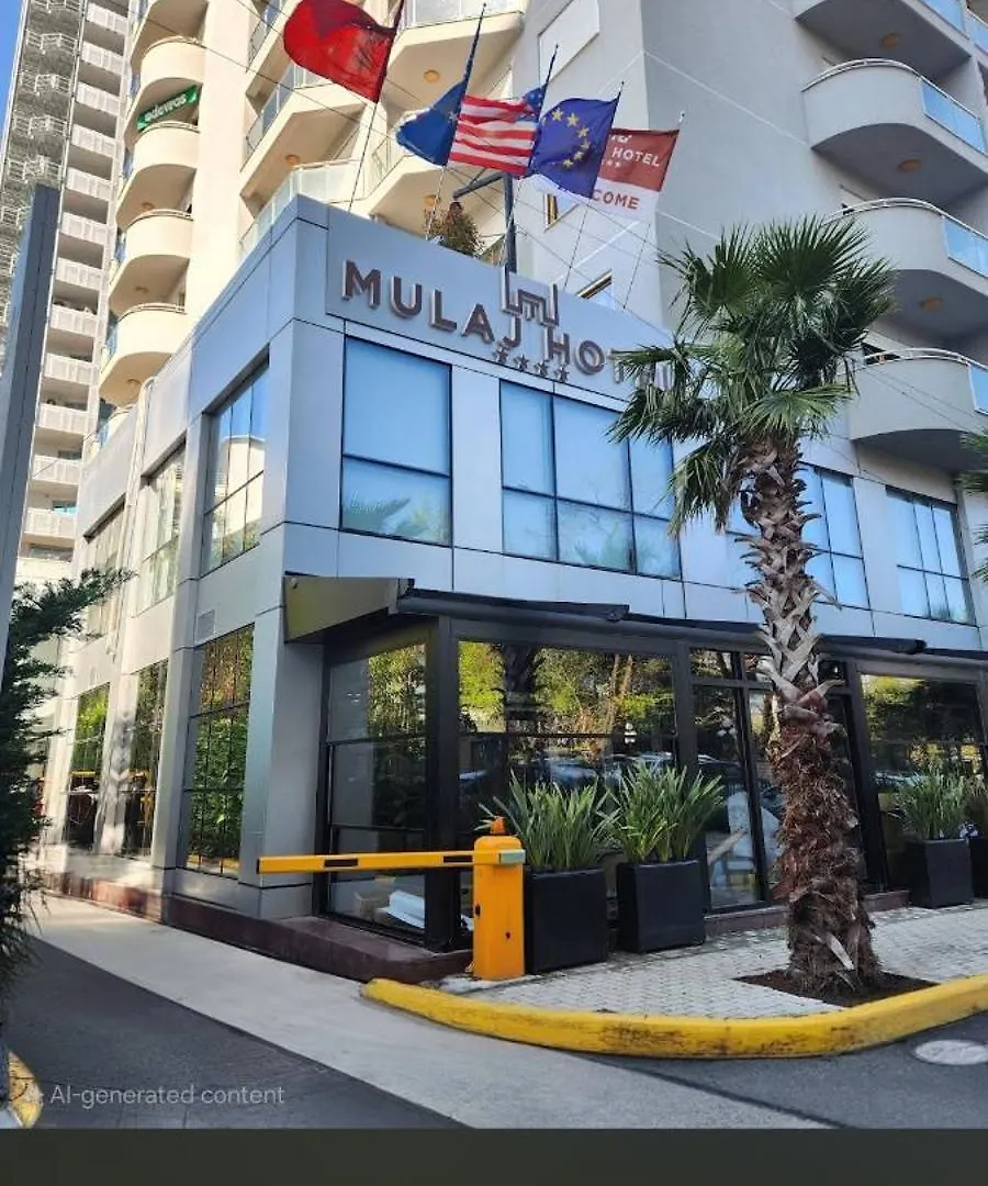 Mulaj Hotel Tirana